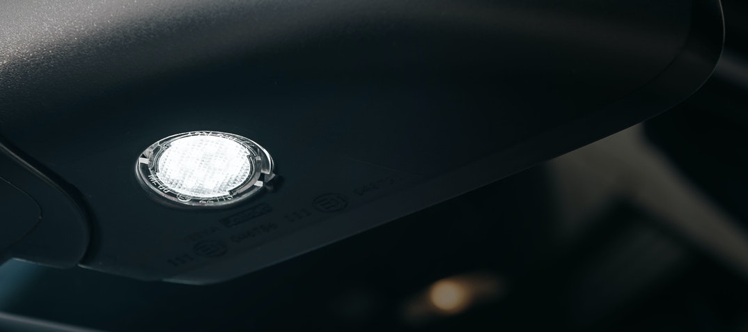 Ford Ranger LED Mirror Puddle Lamp